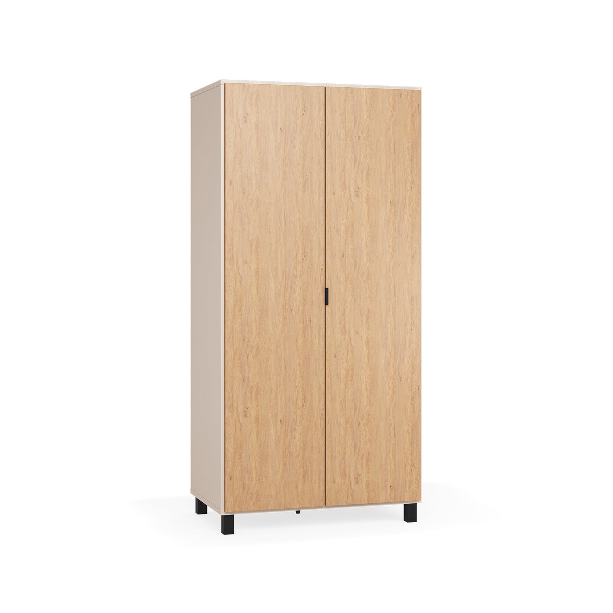 Двокрилен гардероб Simple