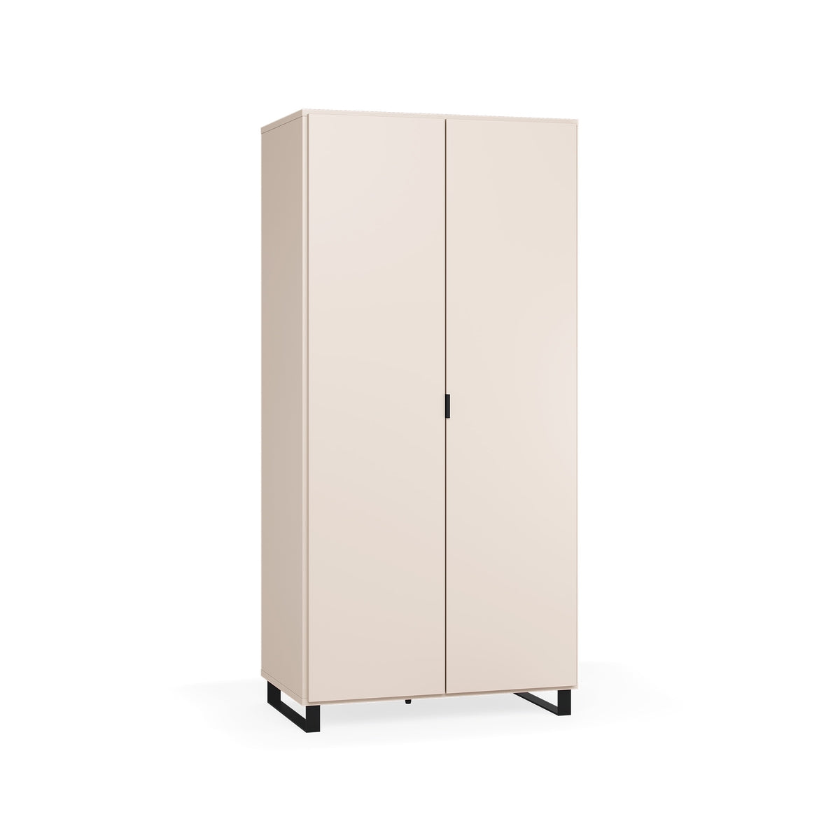 Двокрилен гардероб Simple