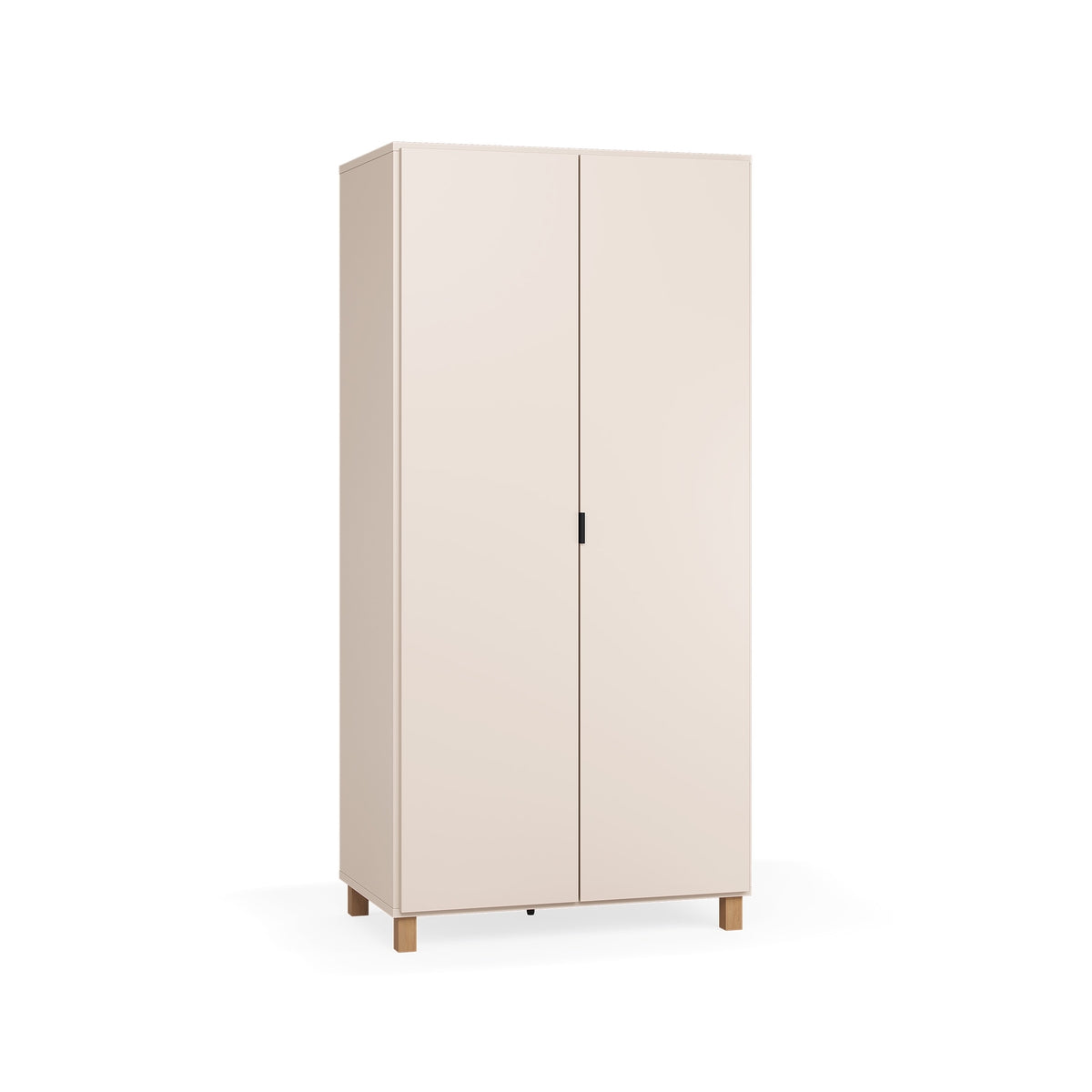 Двокрилен гардероб Simple