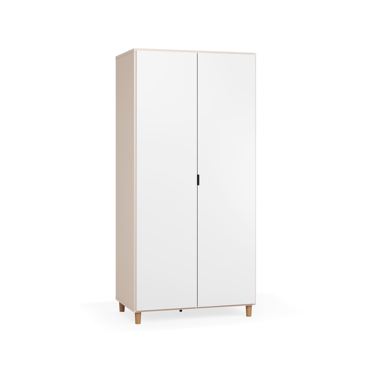 Двокрилен гардероб Simple