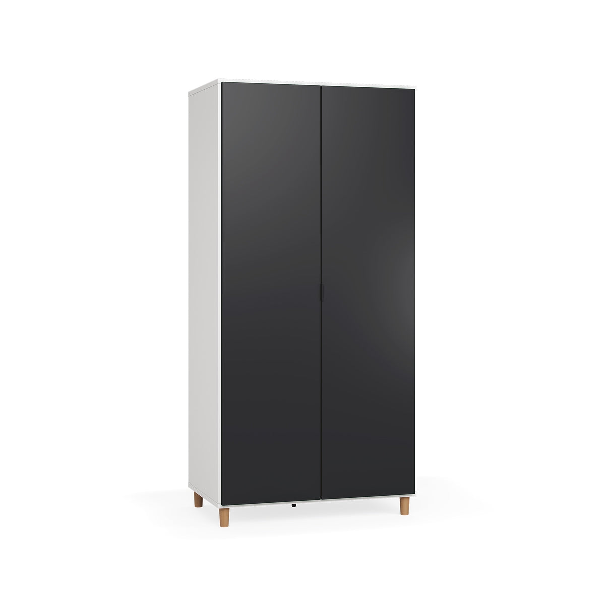 Двокрилен гардероб Simple