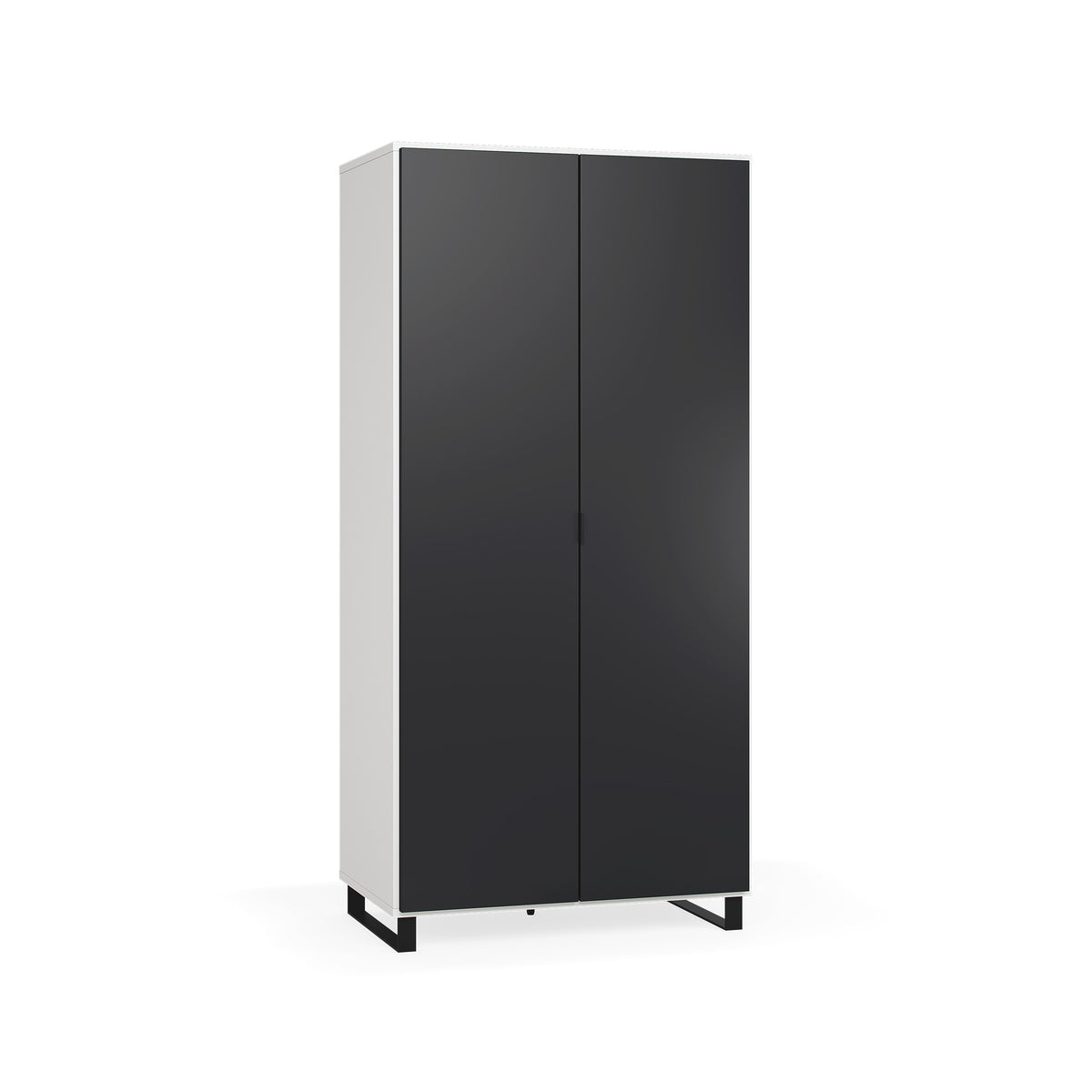 Двокрилен гардероб Simple