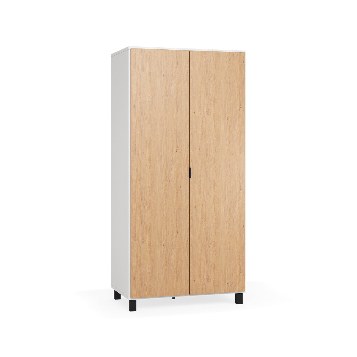 Двокрилен гардероб Simple