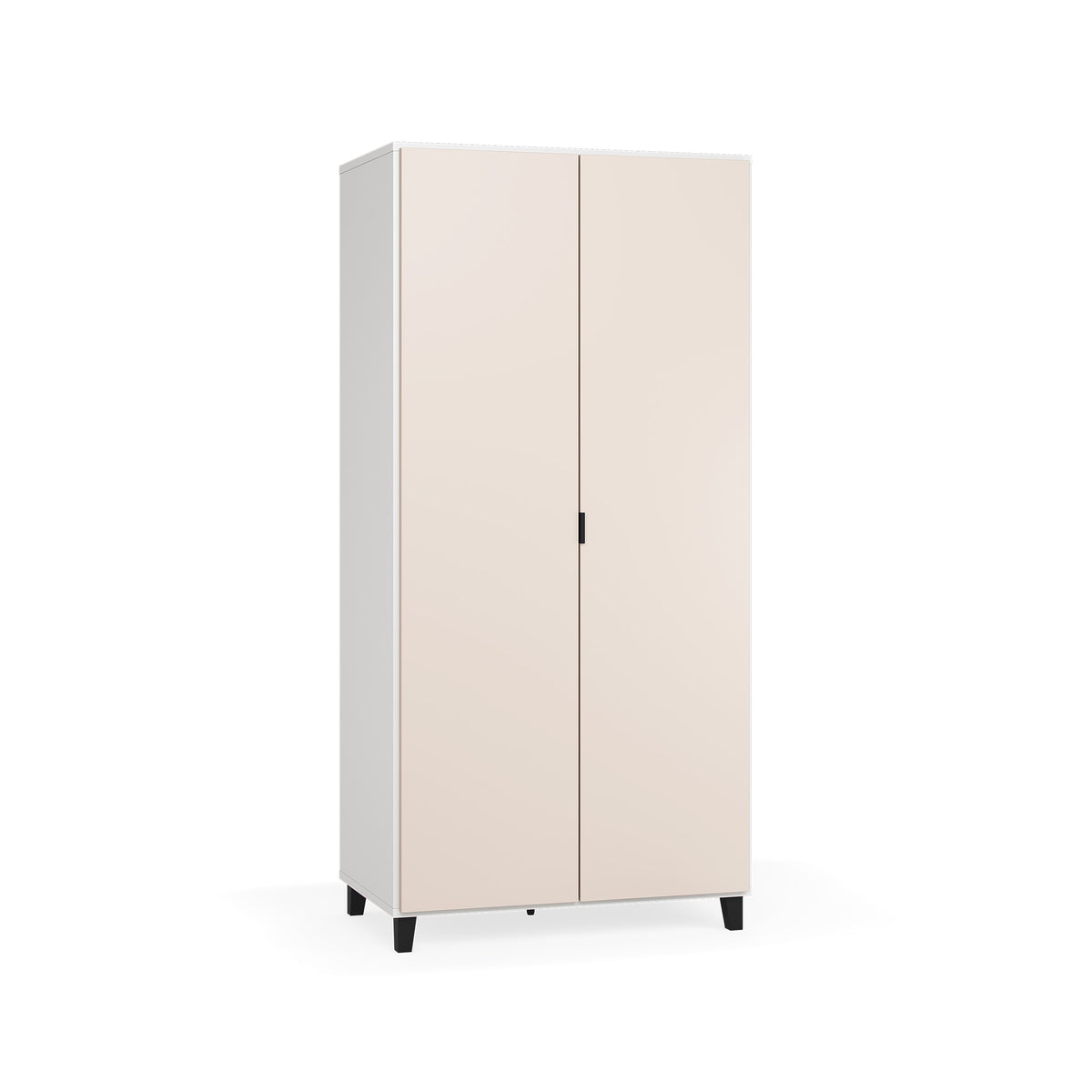 Двокрилен гардероб Simple