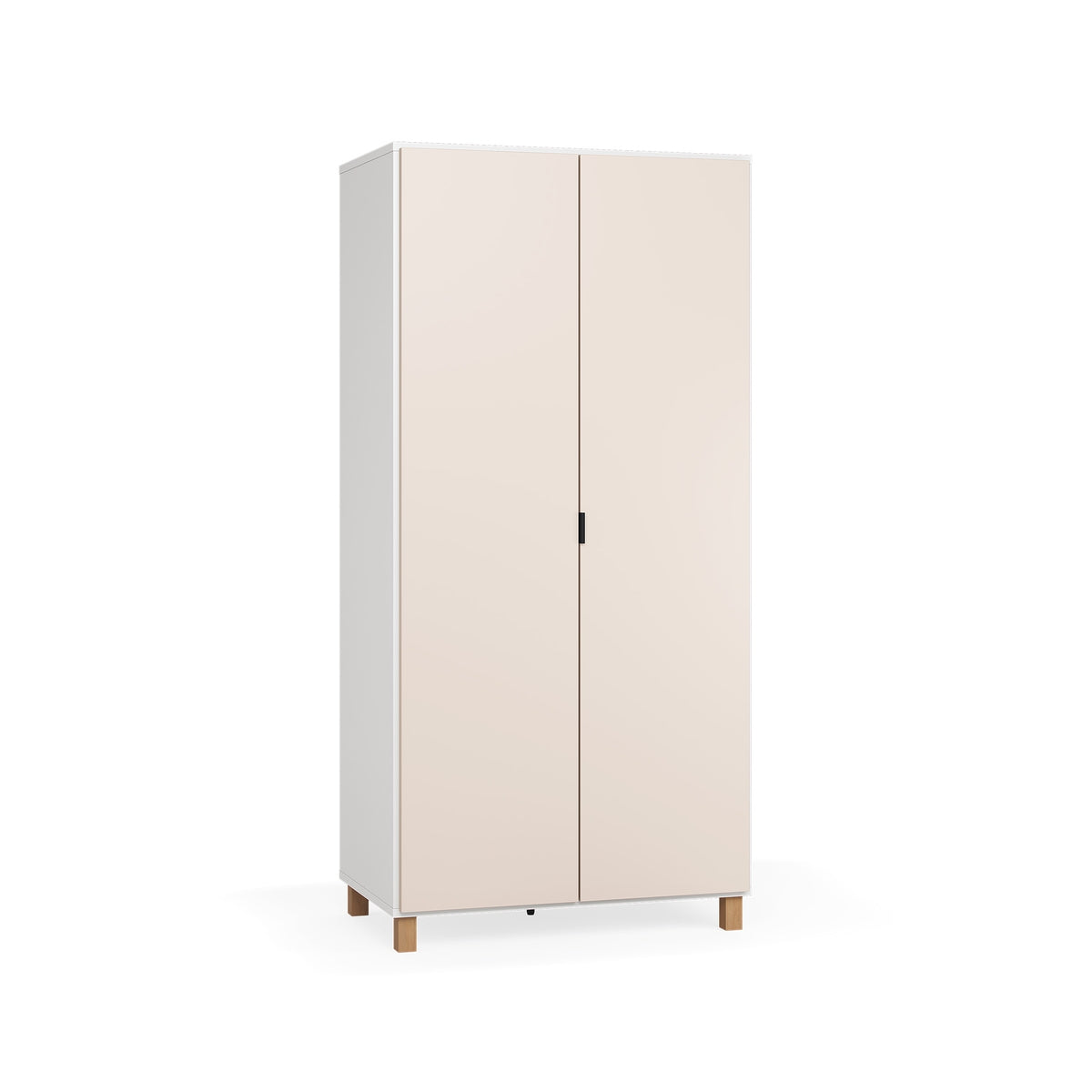 Двокрилен гардероб Simple