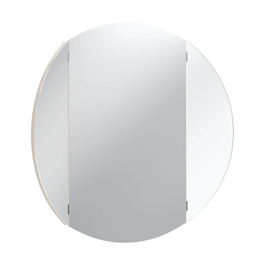 Кругло ѕидно огледало Simple