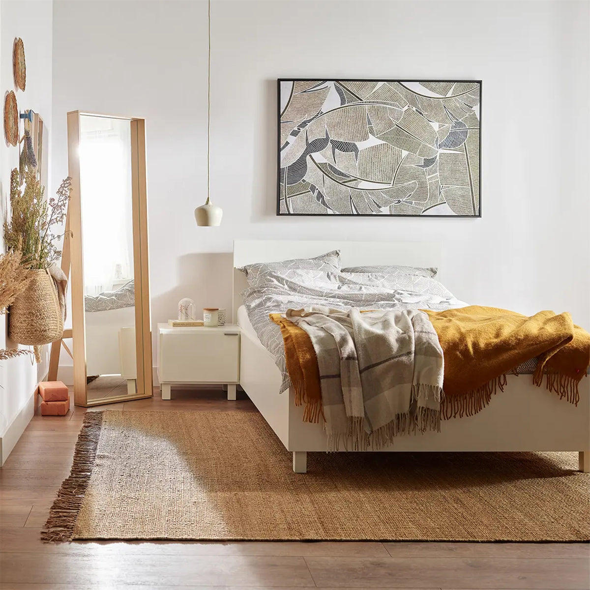 Кревет Simple 180x200