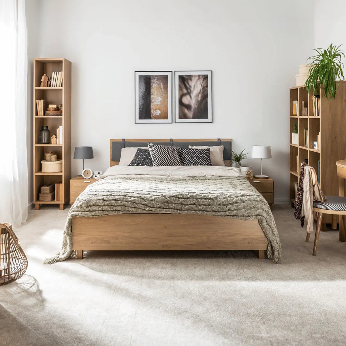 Кревет Simple 180x200