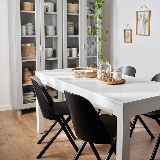 Двокрилна стаклена витрина Simple