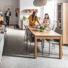 Еднокрилна стаклена витрина Simple