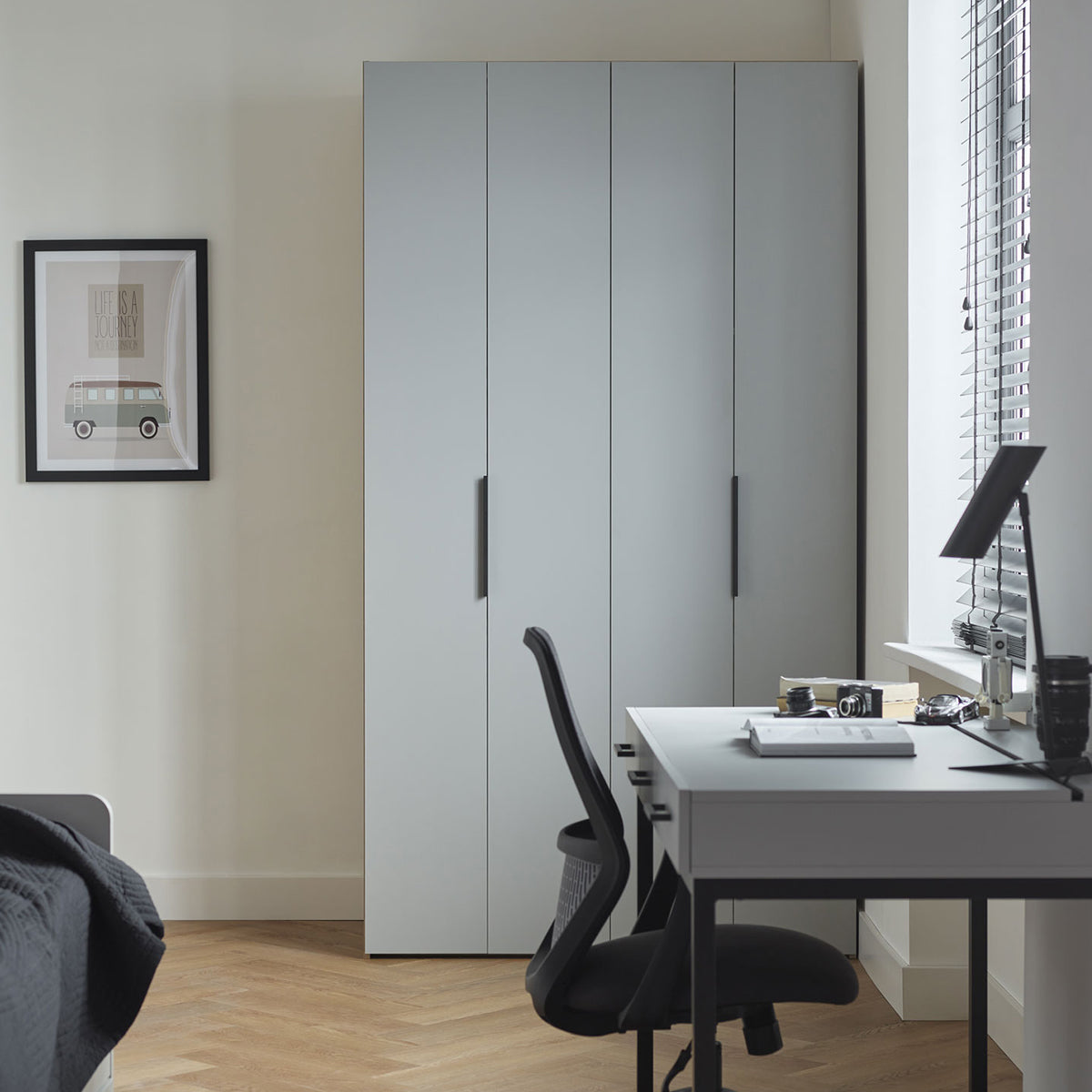 Гардероб 125 COMFORT STOR | Флор Декор
