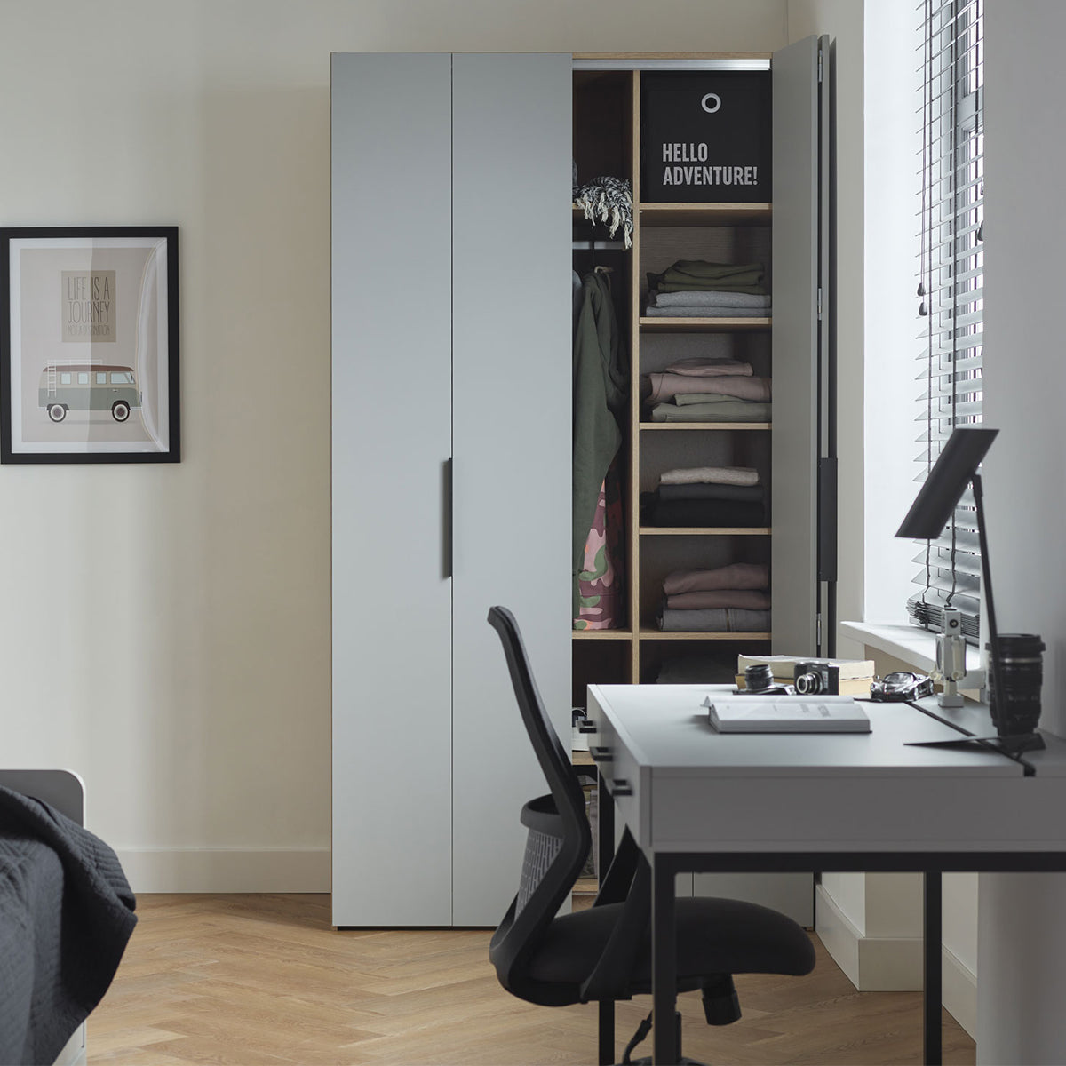 Гардероб 125 COMFORT STOR | Флор Декор