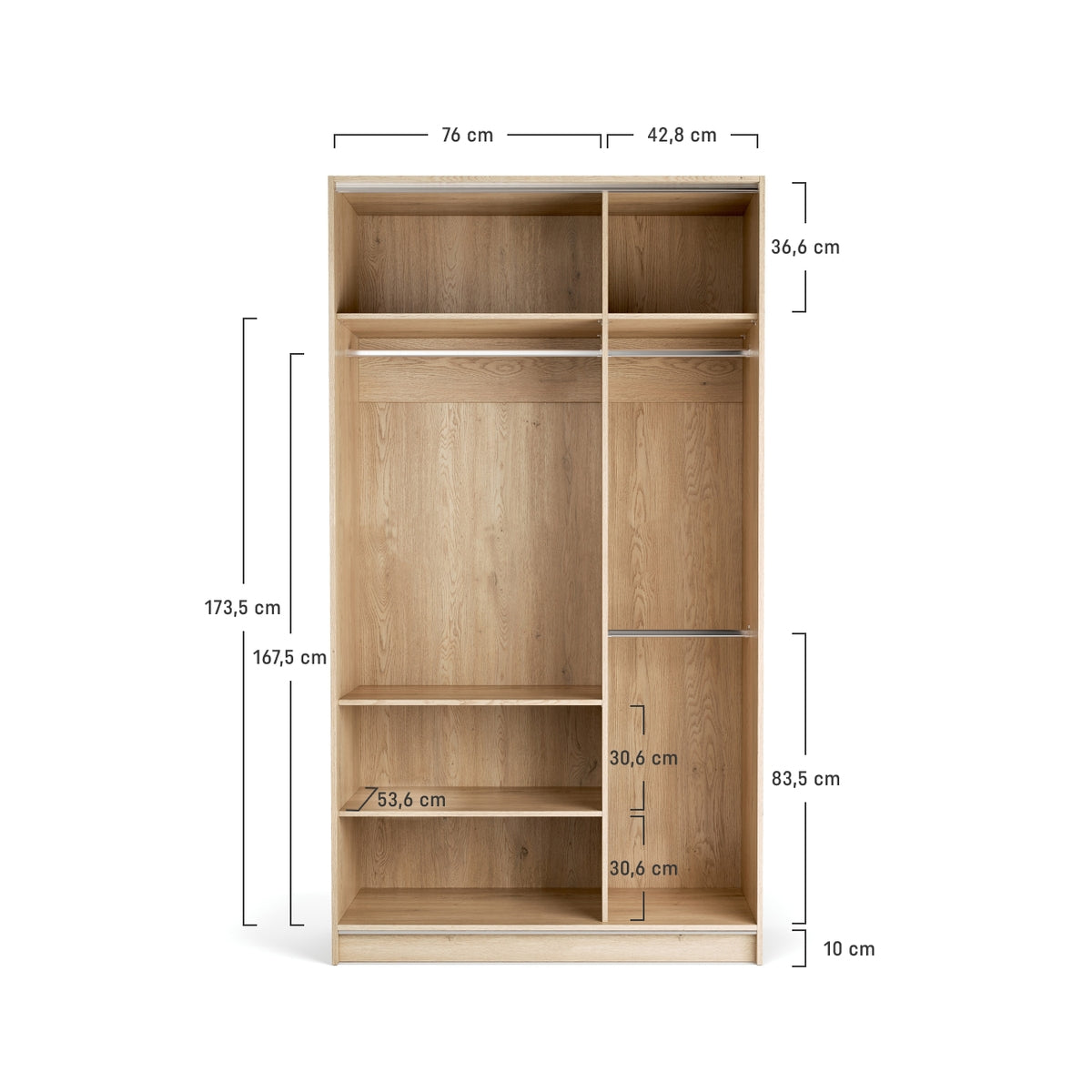 Гардероб 125 EASY STOR | Флор Декор