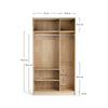 Гардероб 125 EASY STOR | Флор Декор