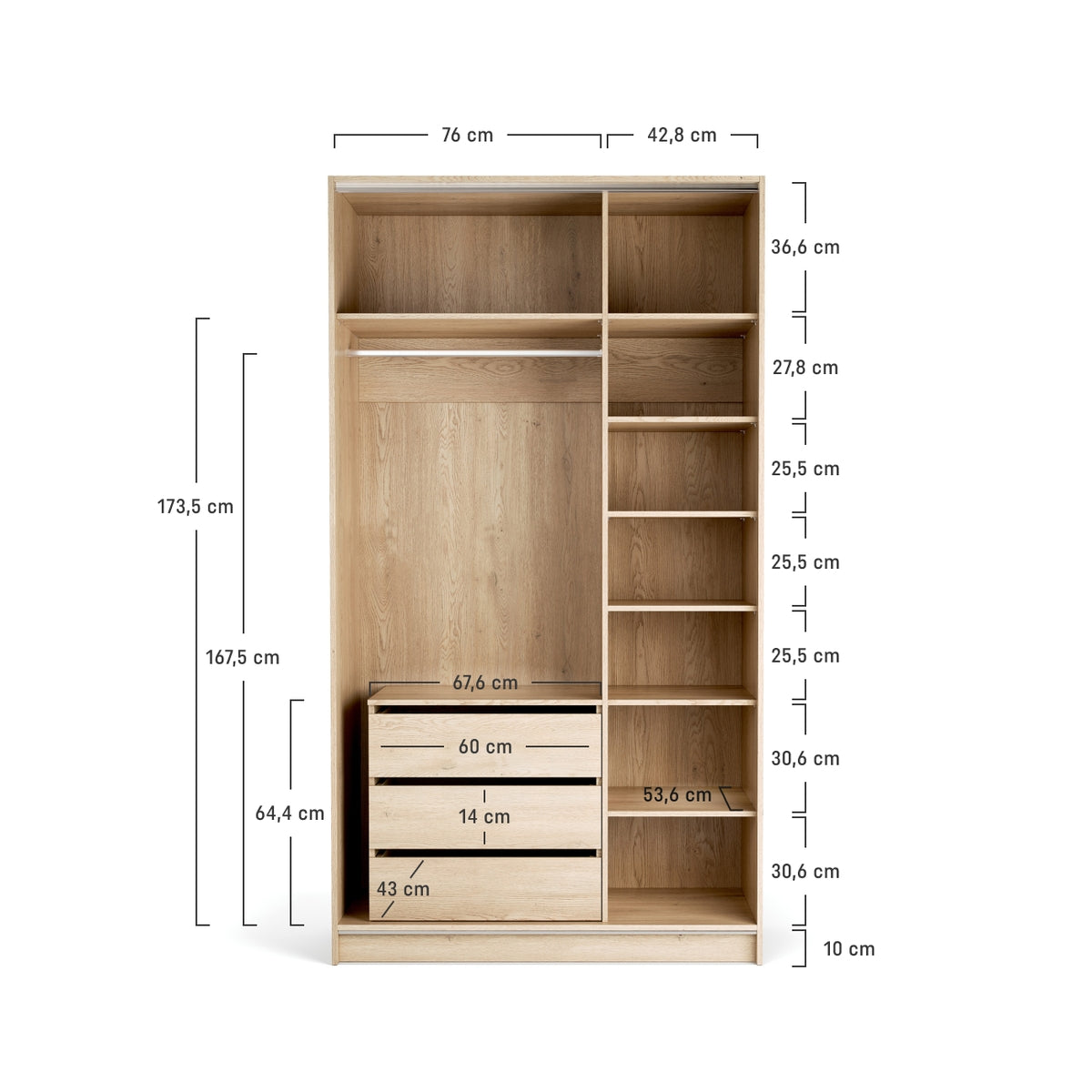 Гардероб 125 MAXI STOR