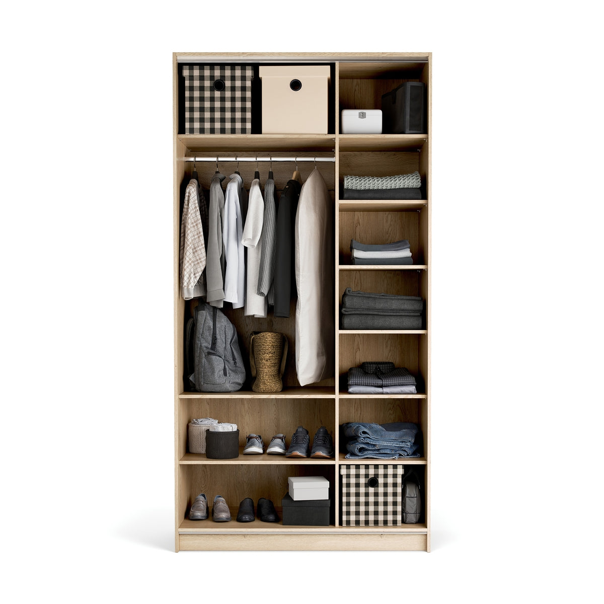 Гардероб 125 COMFORT STOR | Флор Декор