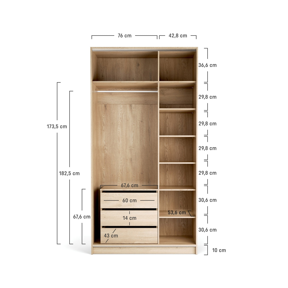 Гардероб 125 MAXI STOR