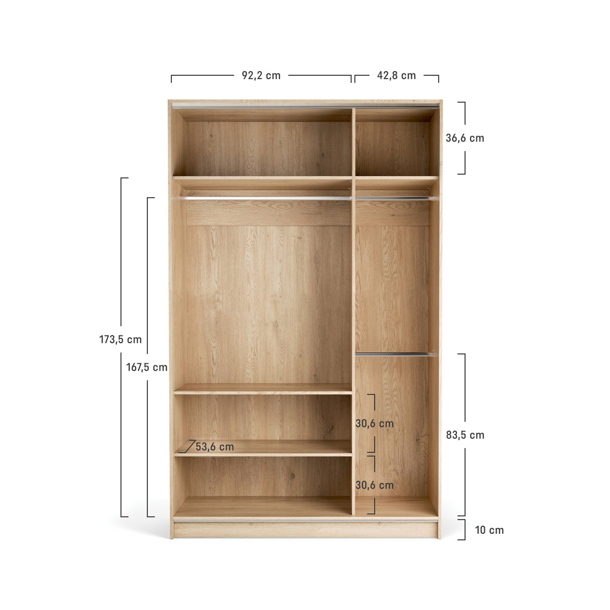 Гардероб 140 EASY STOR | Флор Декор