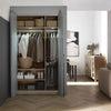 Гардероб 140 EASY STOR | Флор Декор