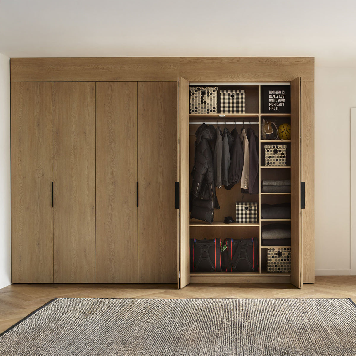 Гардероба 140 COMFORT STOR