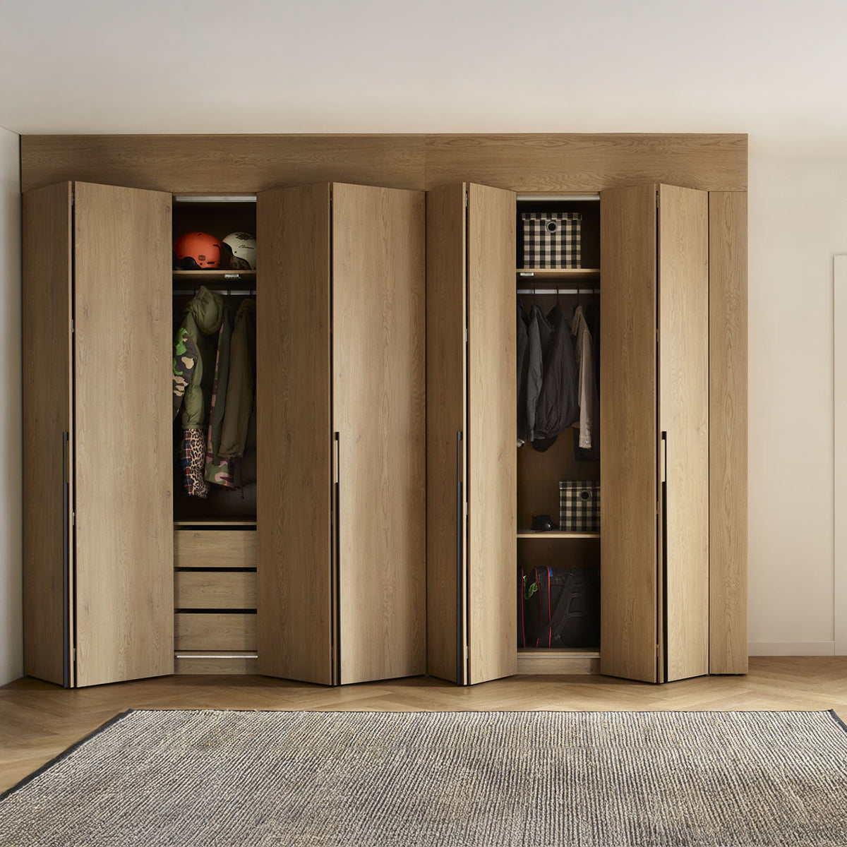 Гардероба 140 COMFORT STOR