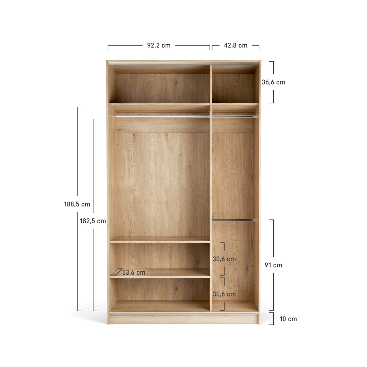 Гардероб 140 EASY STOR | Флор Декор