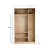 Гардероб 140 EASY STOR | Флор Декор