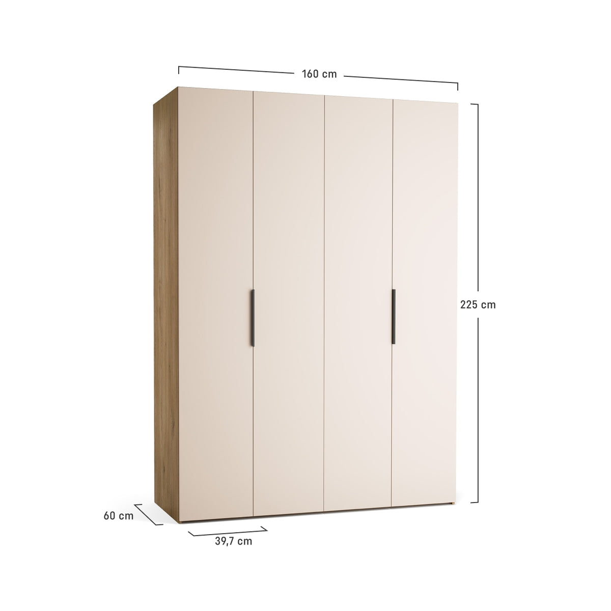 Гардероб 160 EASY STOR | Флор Декор