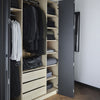 Гардероб 160 COMFORT STOR | Флор Декор