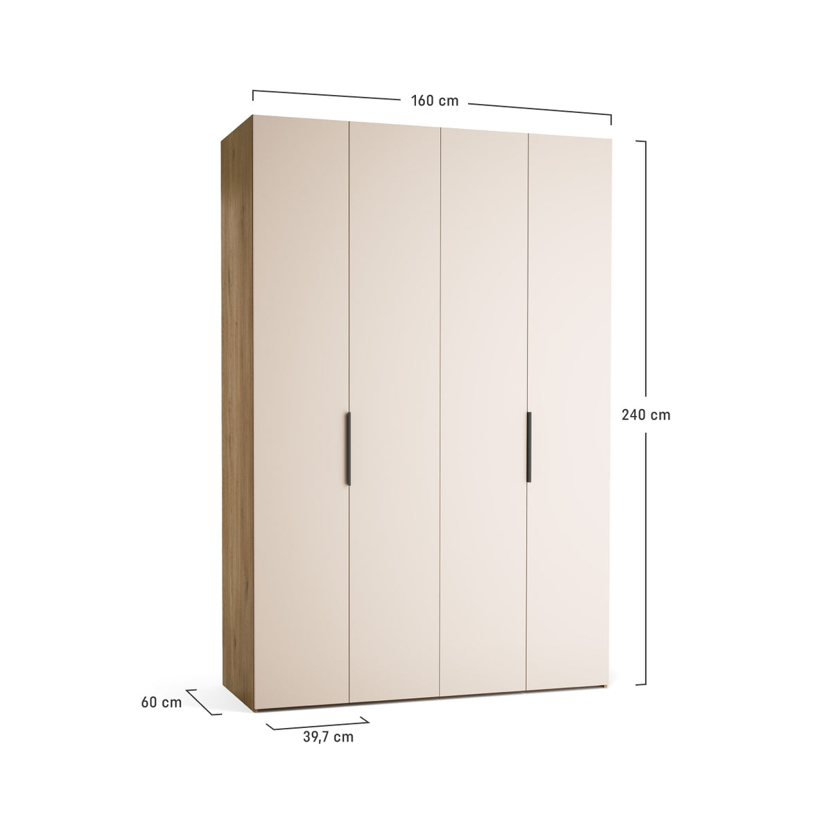 Гардероб 160 COMFORT STOR