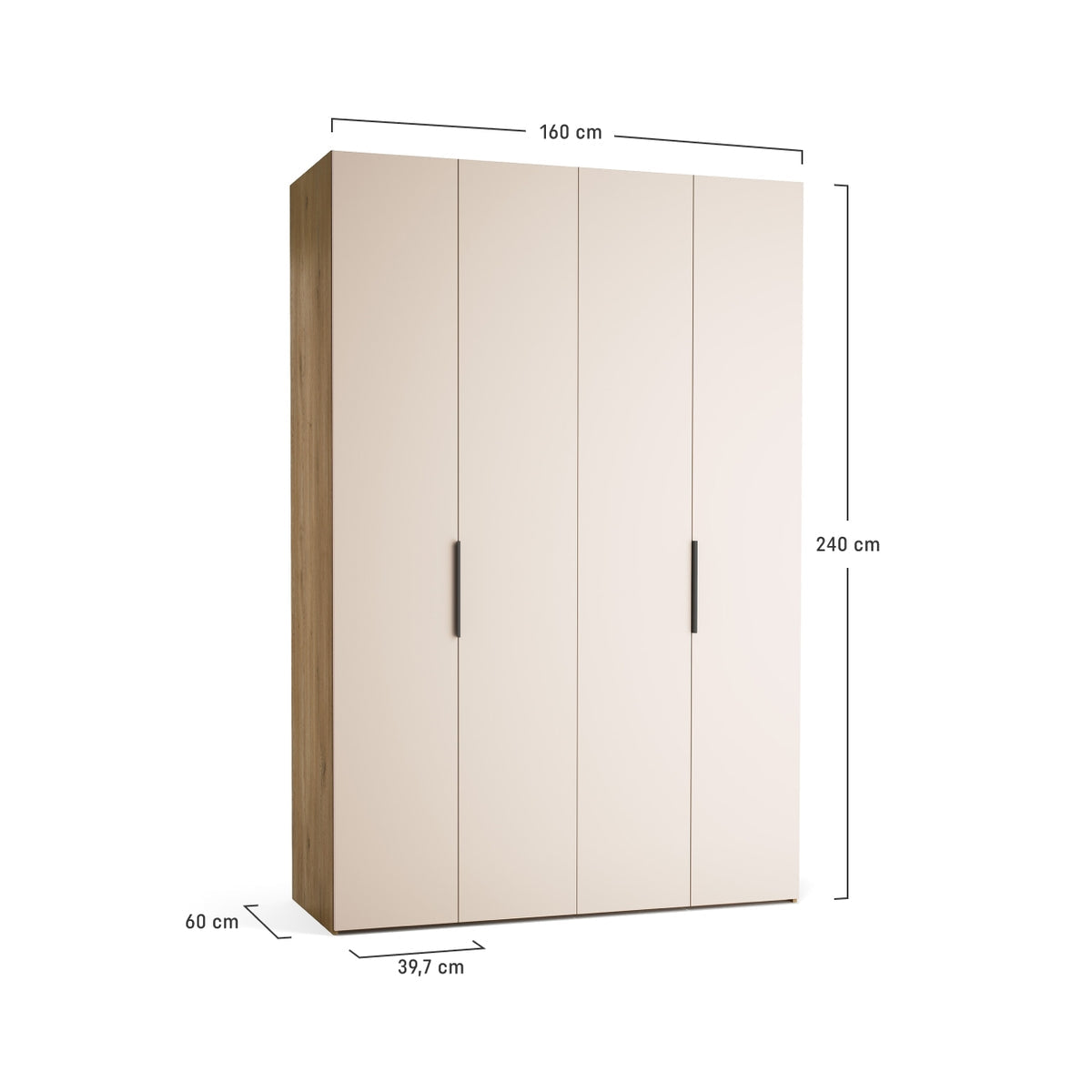 Гардероб 160 EASY STOR | Флор Декор