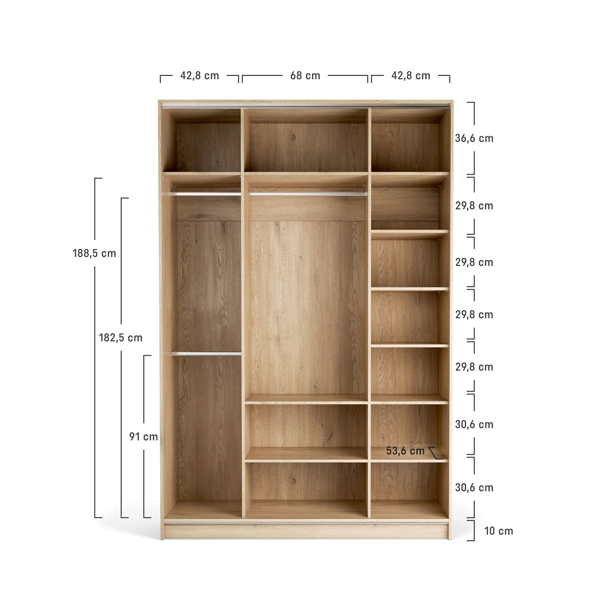 Гардероб 160 EASY STOR | Флор Декор