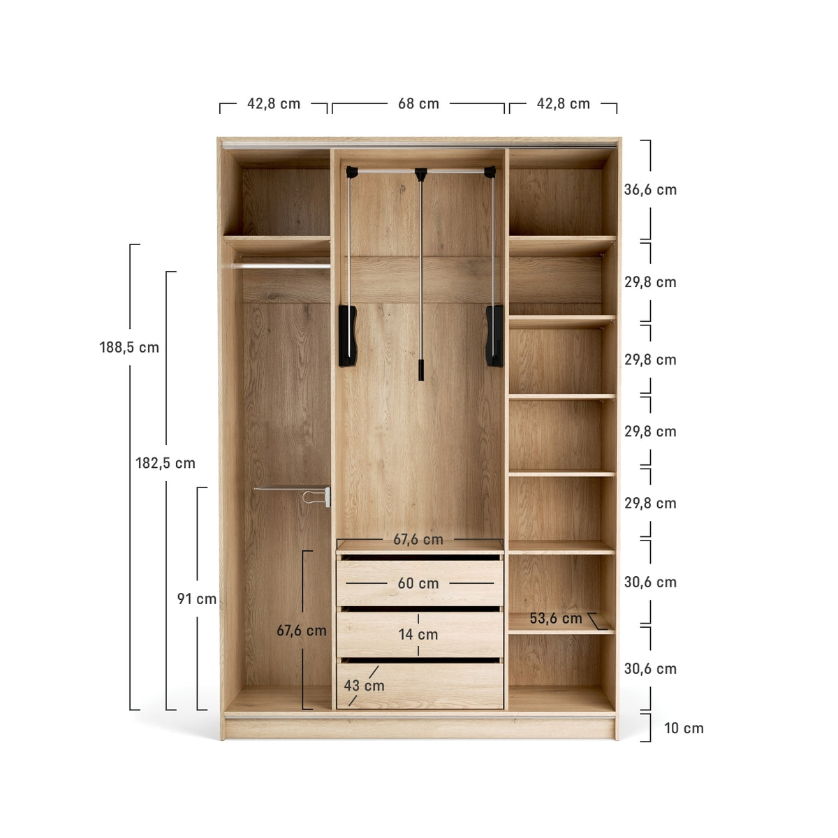 Гардероб 160 MAXI STOR