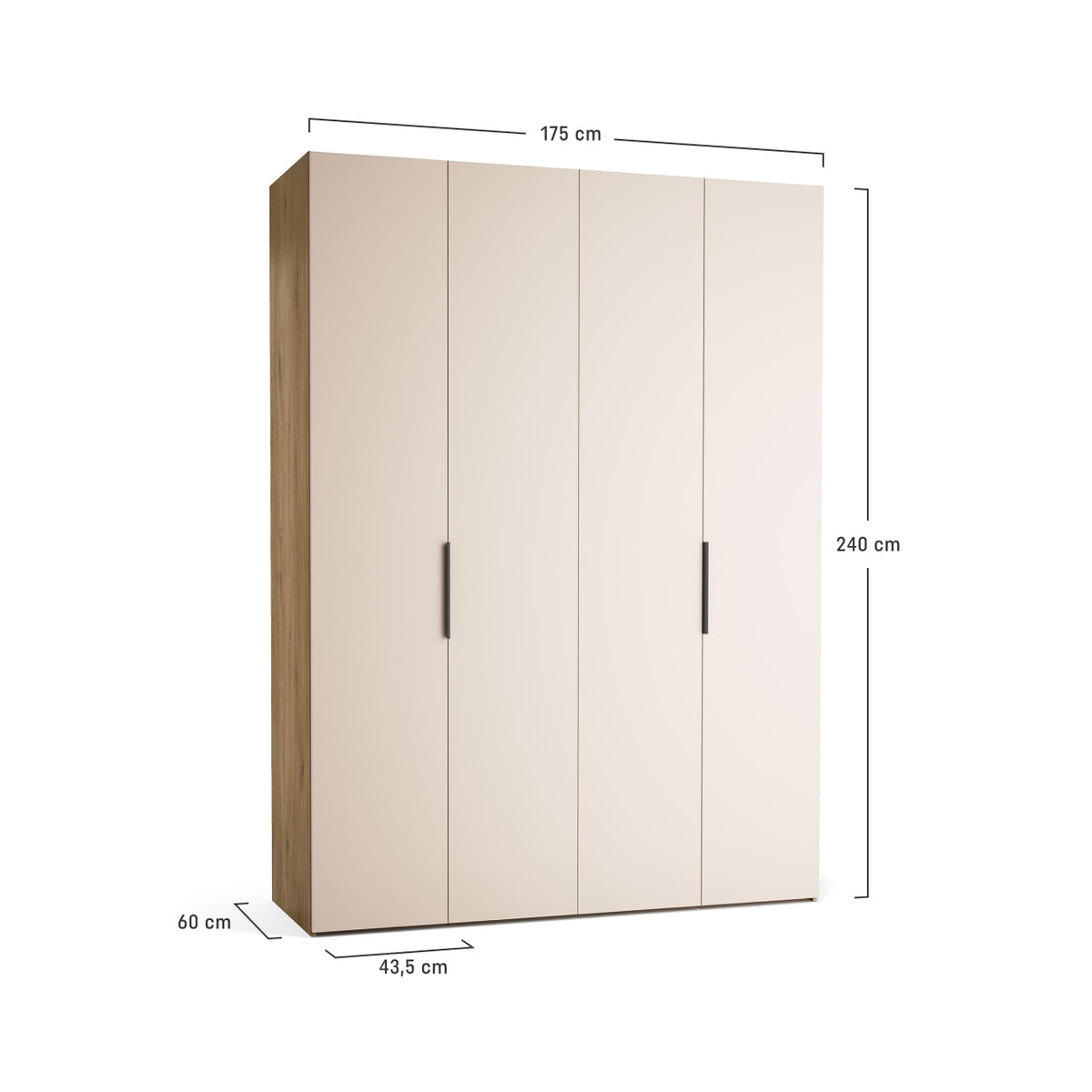 Гардероб 175 EASY STOR