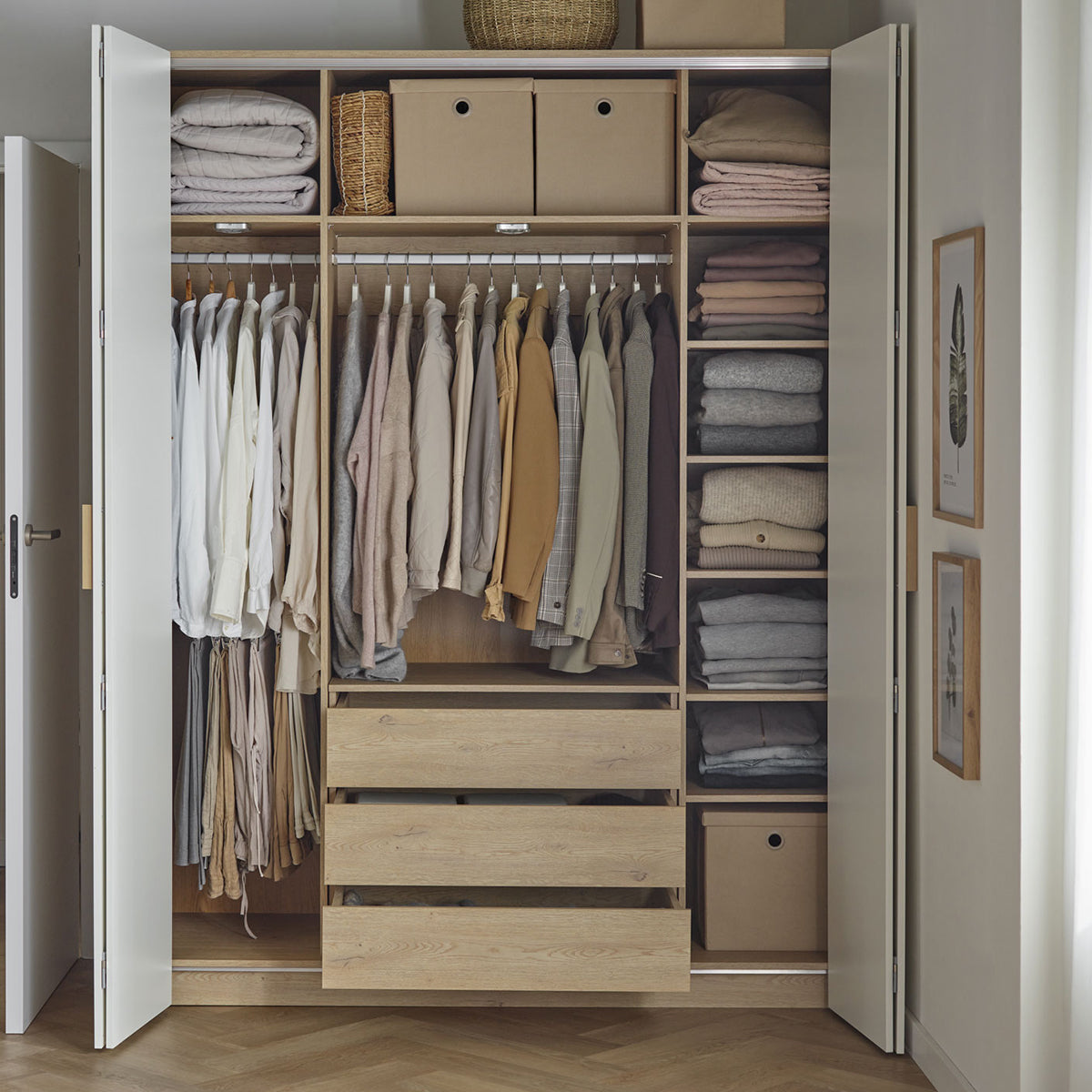 Гардероб 175 COMFORT STOR | Флор Декор