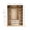 Гардероб 175 COMFORT STOR