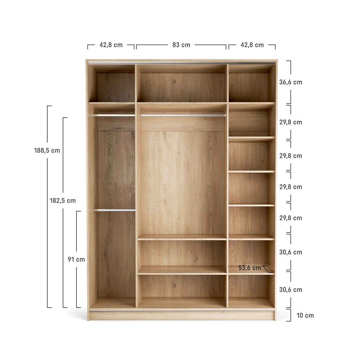 Гардероб 175 EASY STOR