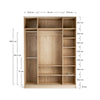 Гардероб 175 EASY STOR | Флор Декор