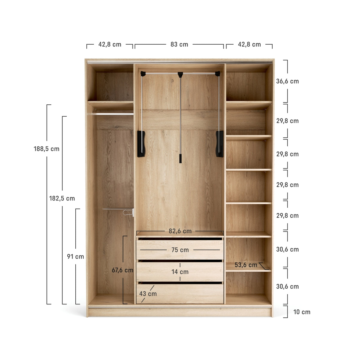 Гардероб 175 MAXI STOR