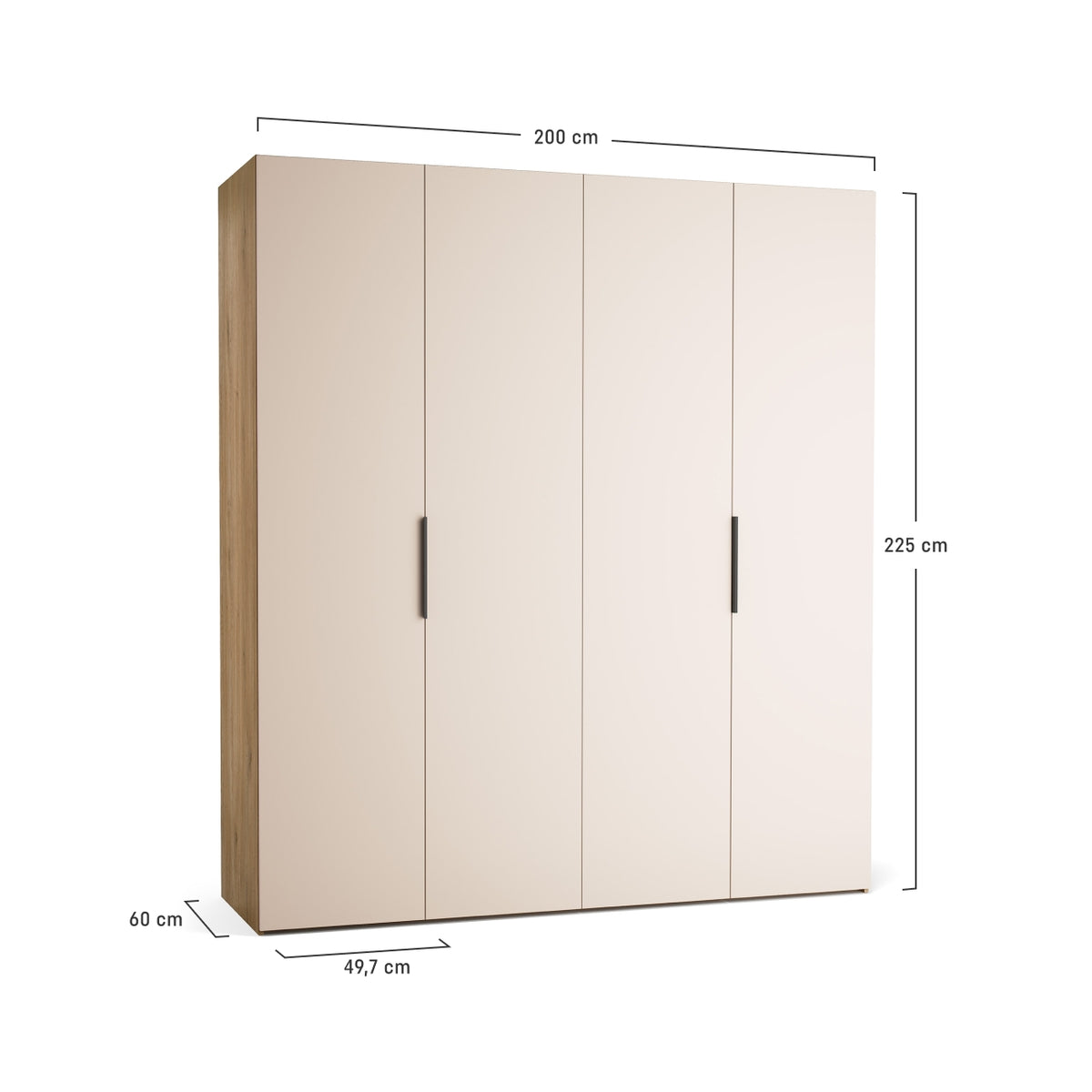 Гардероб 200 COMFORT STOR | Флор Декор