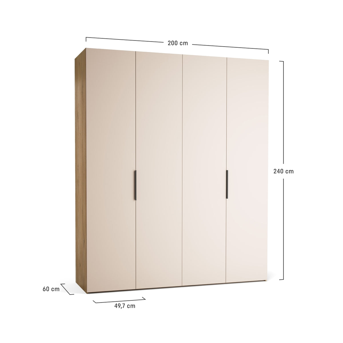 Гардероб 200 COMFORT STOR