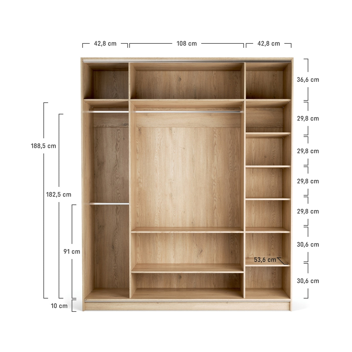 Гардероб 200 EASY STOR | Флор Декор