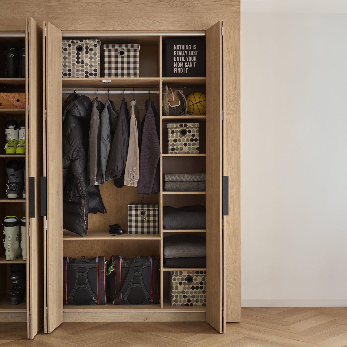 Гардероб 280 EASY/EASY STOR