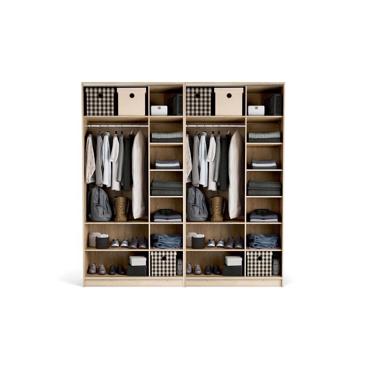 Гардероб 250 COMFORT/COMFORT STOR | Флор Декор