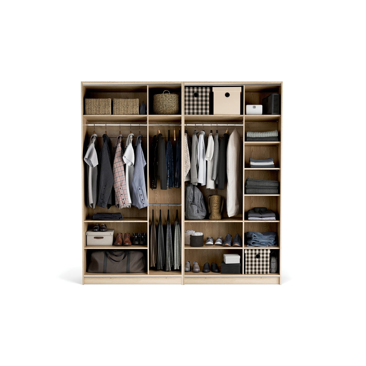 Гардероб 250 EASY/COMFORT STOR | Флор Декор