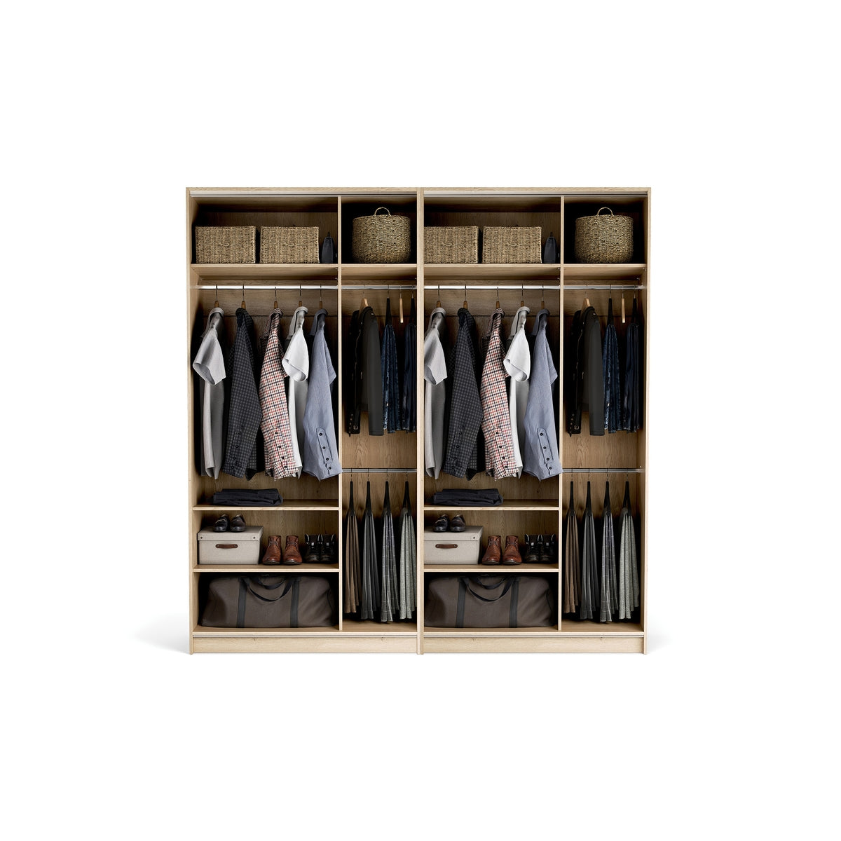 Гардероб 250 EASY/EASY STOR | Флор Декор