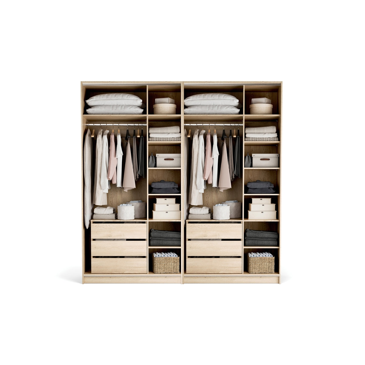 Гардероб 250 MAXI/MAXI STOR | Флор Декор