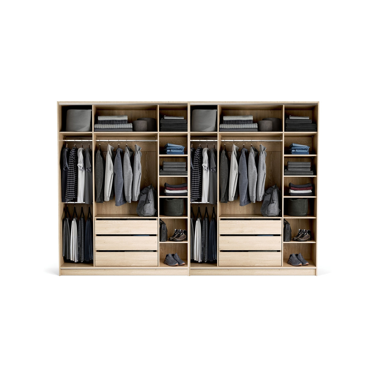 Гардероб 375 COMFORT/COMFORT STOR