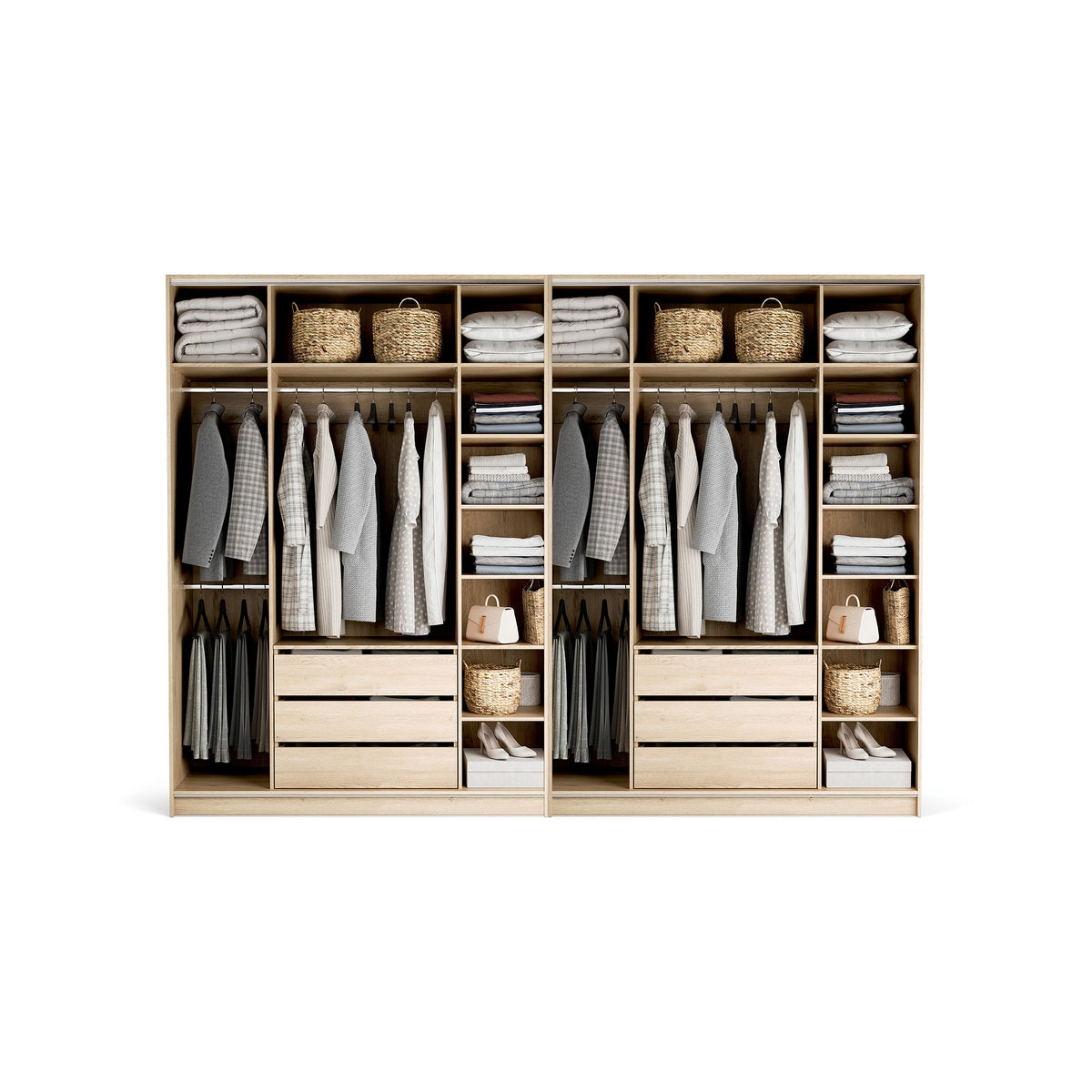 Гардероб 375 COMFORT/COMFORT STOR