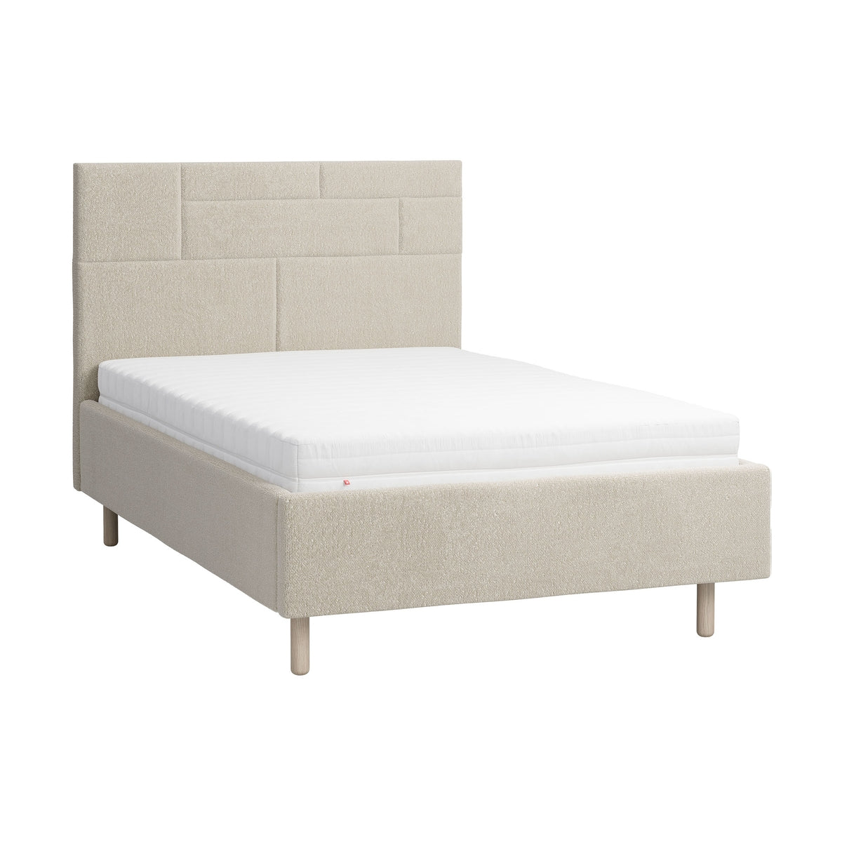 Тапицирано легло Harmonic 120x200 I Флор Декор